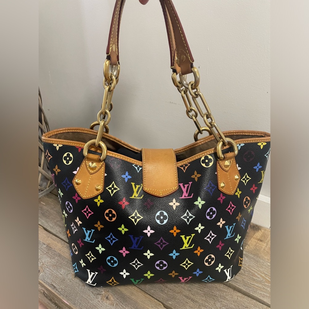 LOUIS VUITTON  Murakami  Annie GM Black - Picture 2 of 15